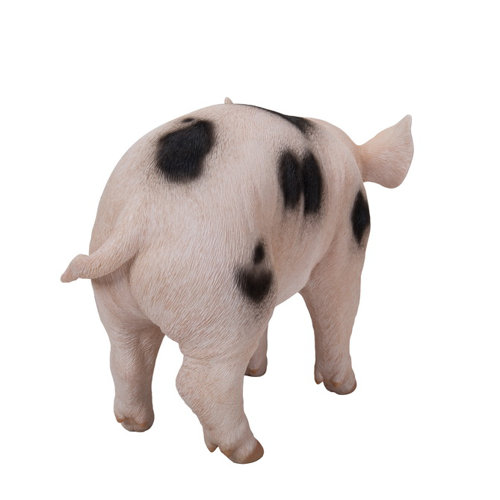 HiLine Gift Ltd. Standing Baby Pig Statue & Reviews Wayfair